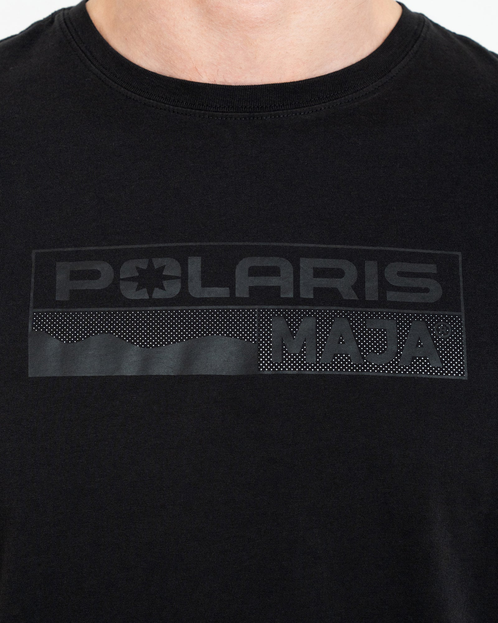 Playera Manga Corta Polaris x MAJA® Norte