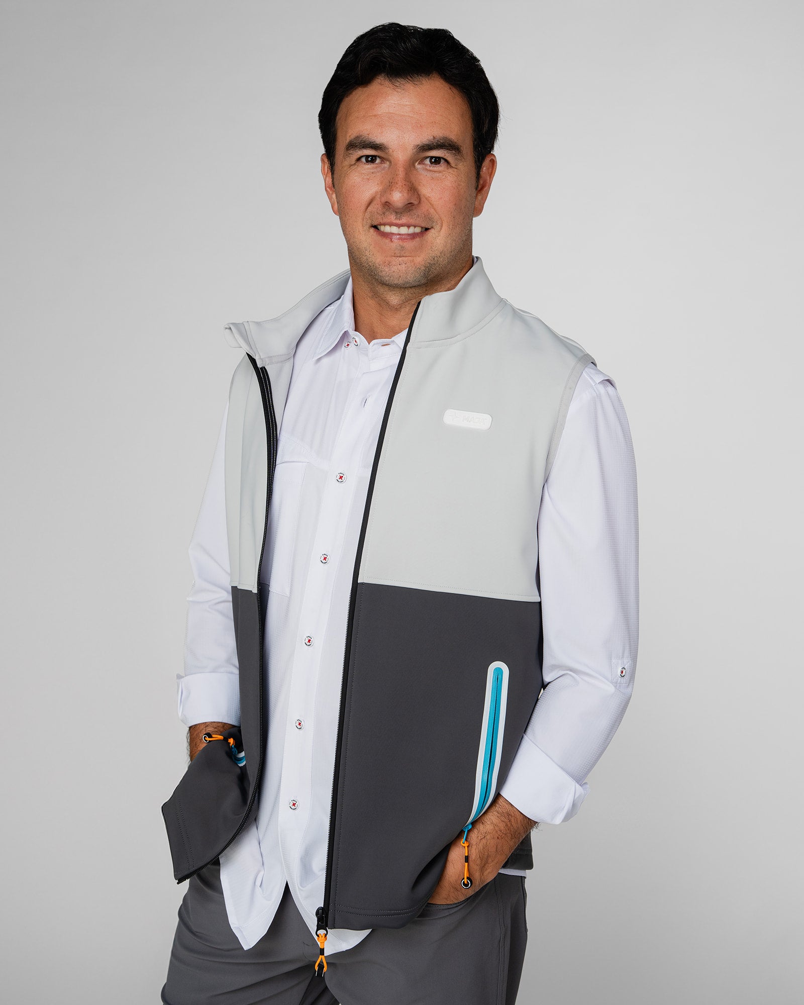 Chaleco MAJA® Piloto Edición Checo Pérez
