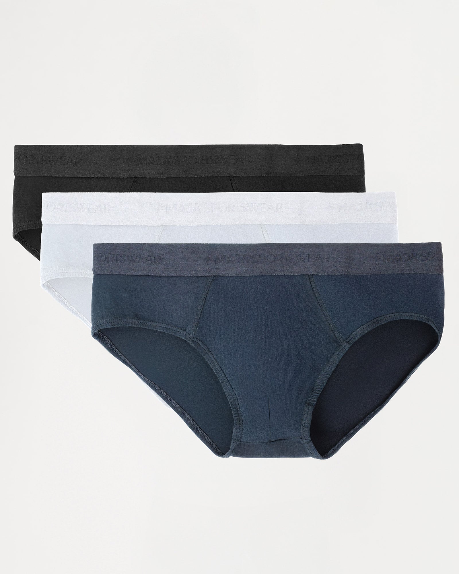 Boxer Tipo Bikini MAJA® Elemental 3 Pack