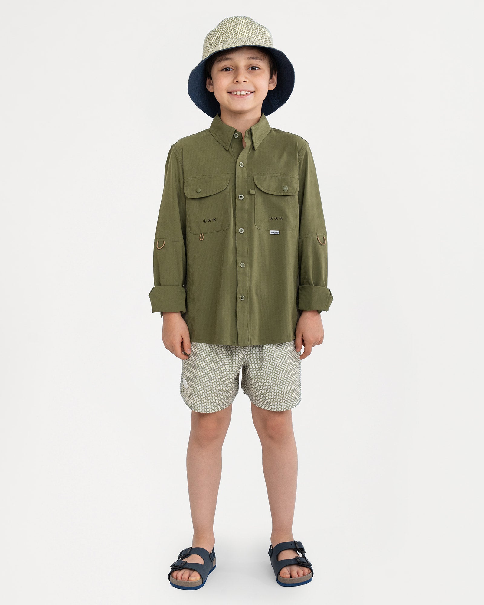 Camisa Outdoor Signature MAJA® KIDS