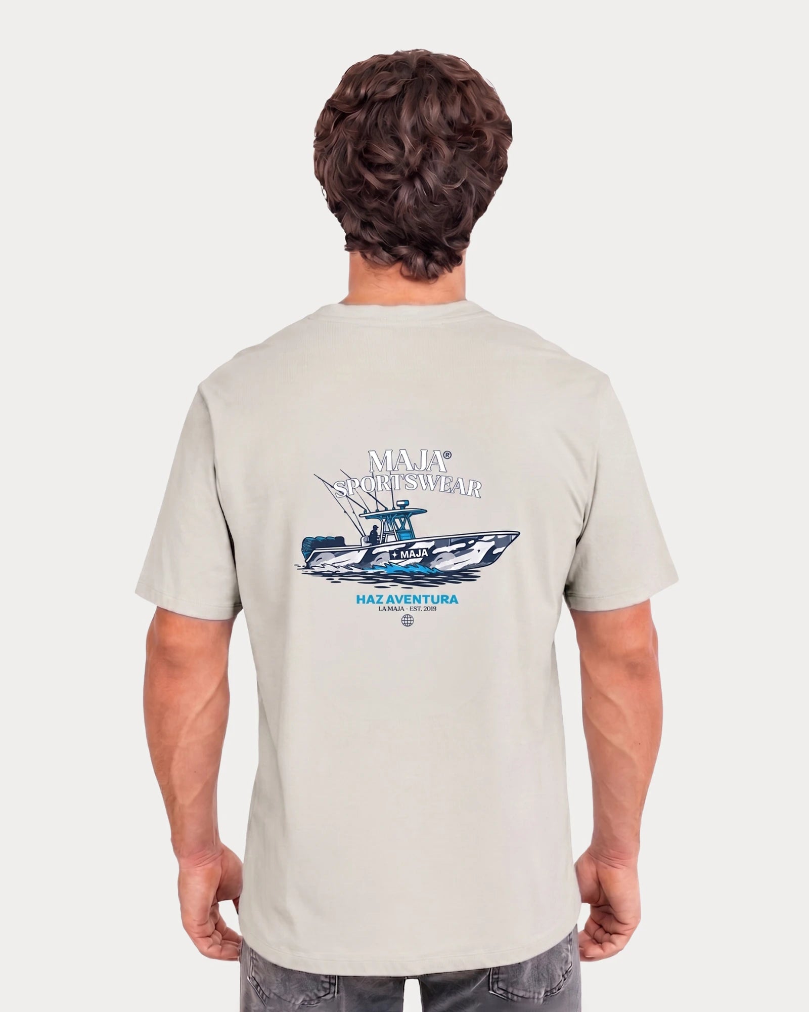 Playera Gráfica MAJA® Aventura