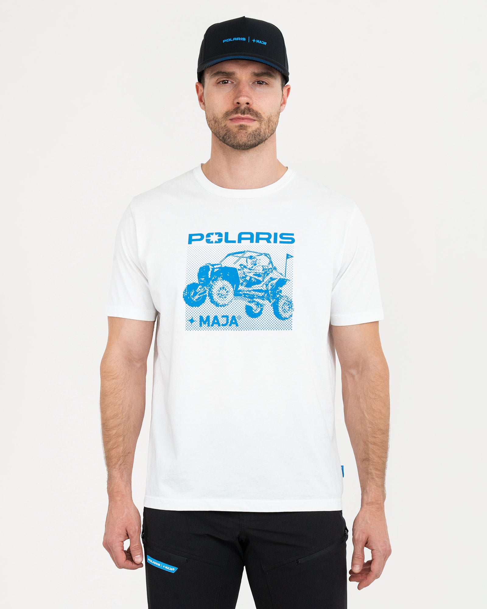 Playera Manga Corta Polaris x MAJA® Visión