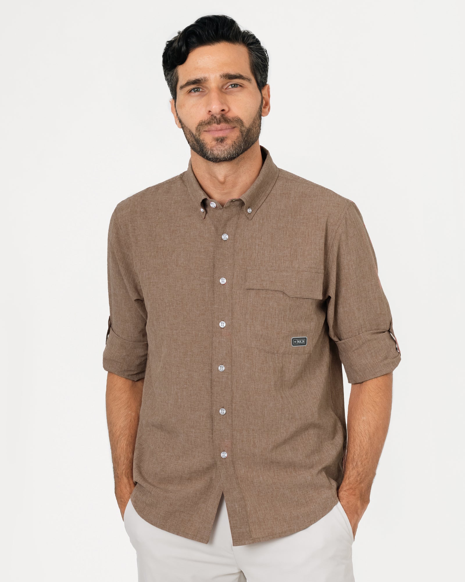 Camisa MAJA® Casual Paz