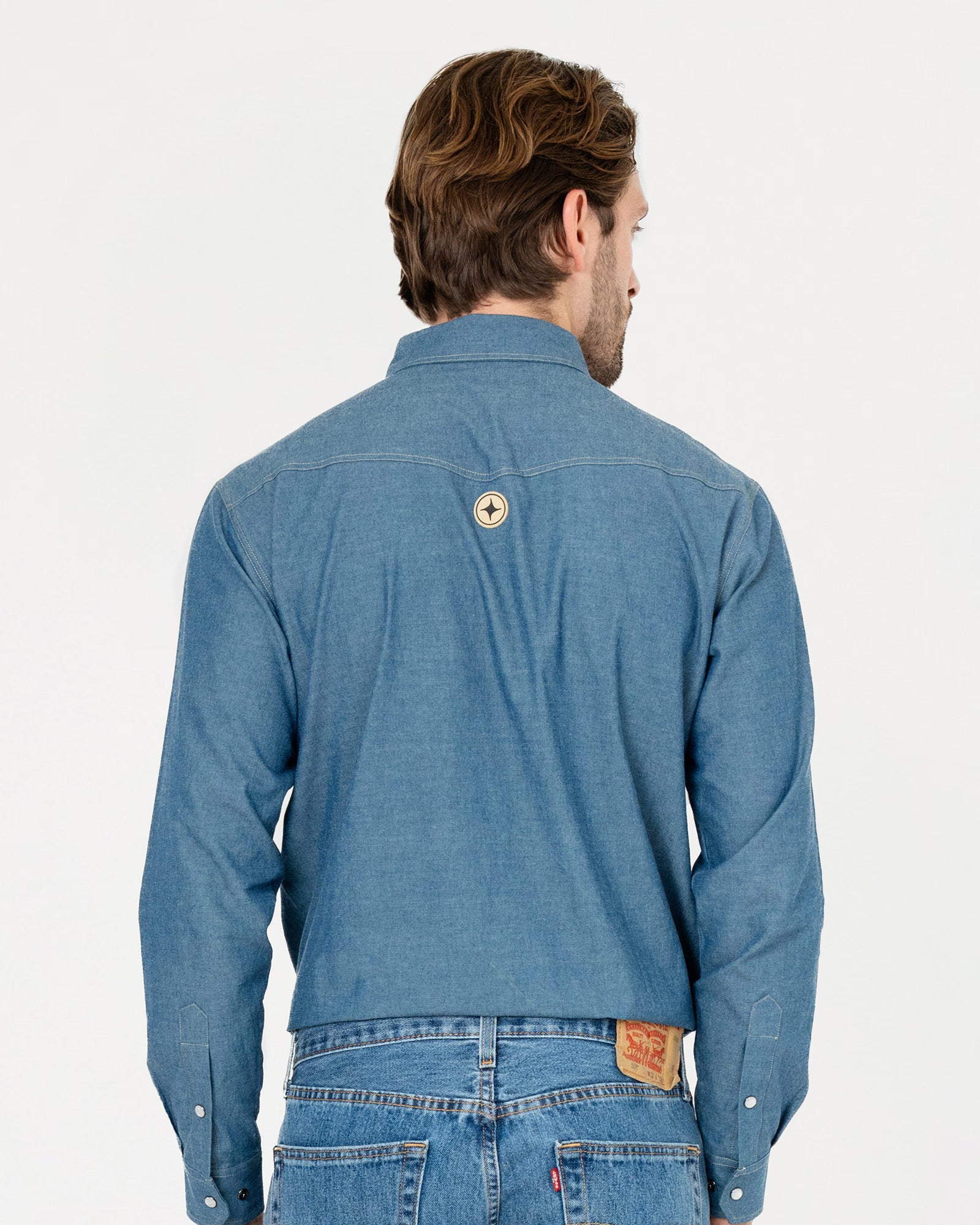 Camisa Mezclilla Ligera MAJA® Galope