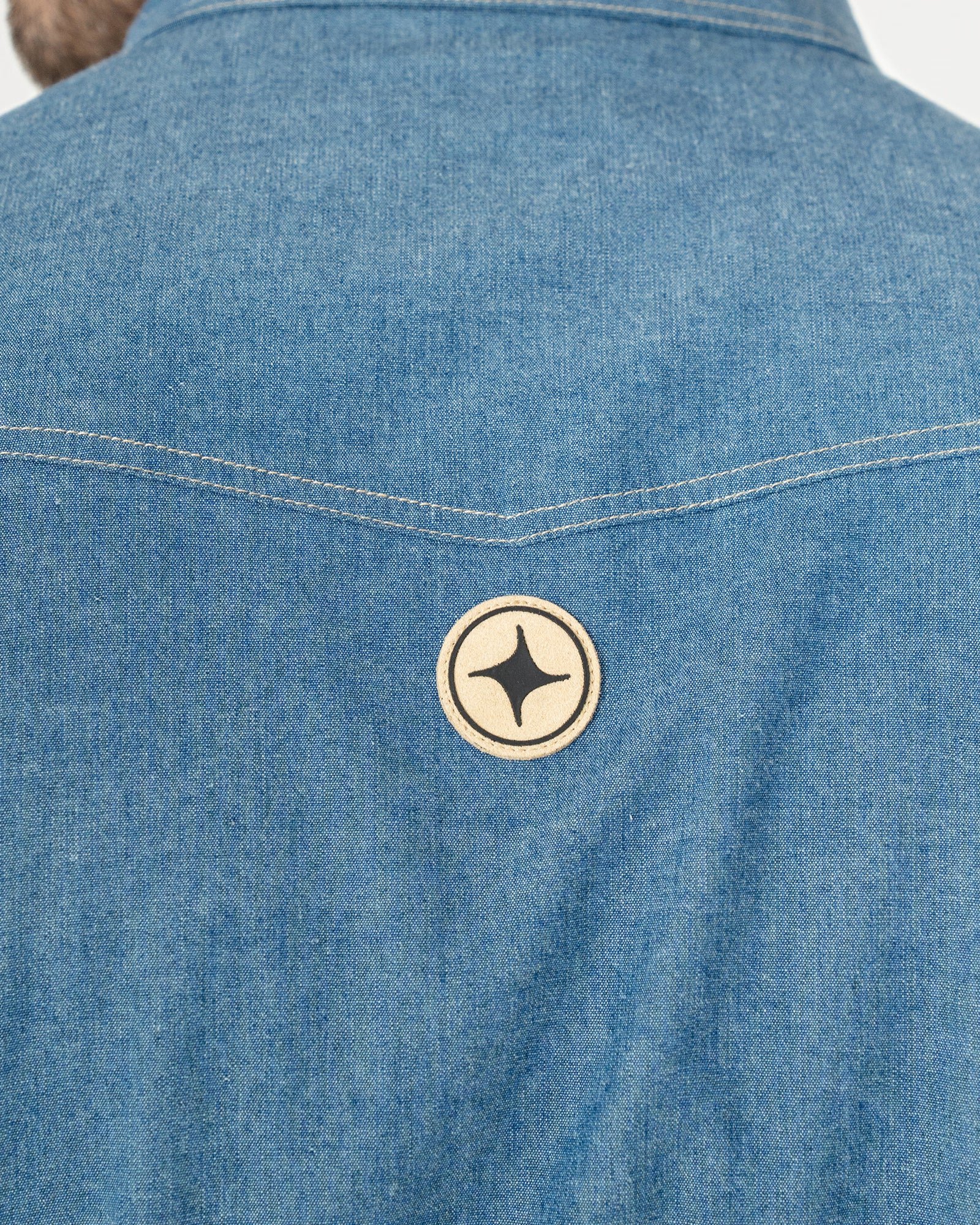Camisa Mezclilla Ligera MAJA® Galope
