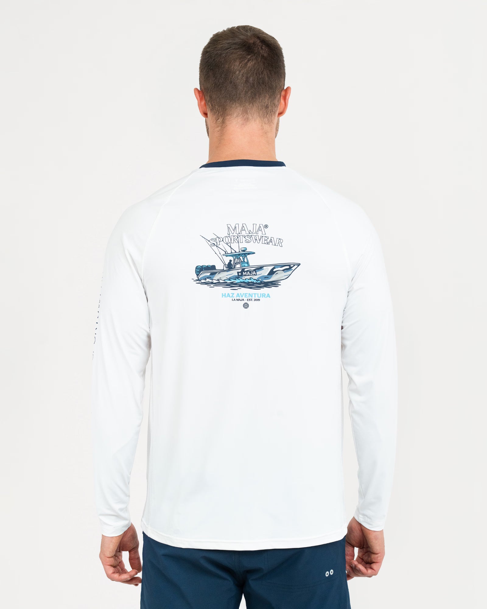 Playera Rashguard MAJA® Emblema