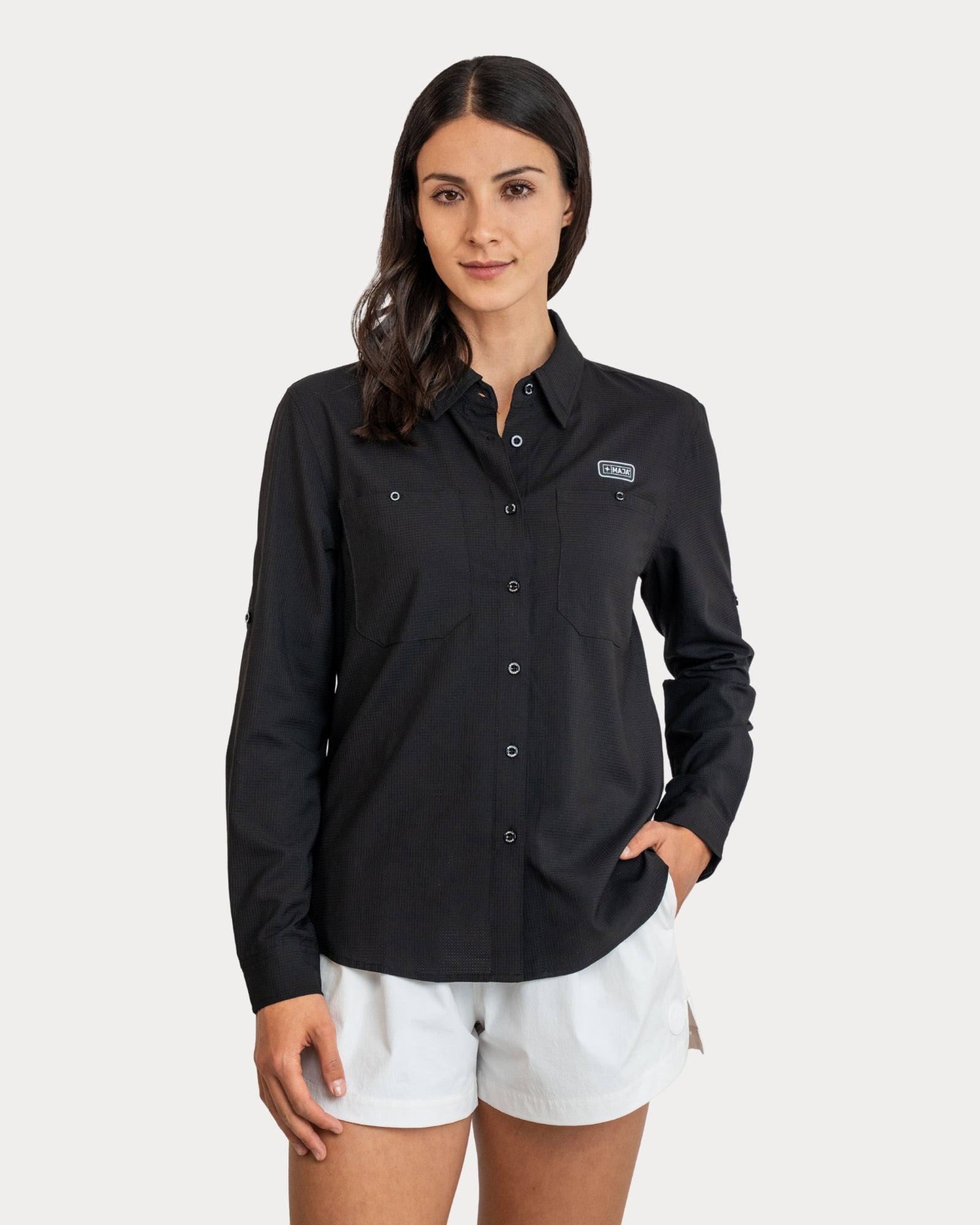 Camisa MAJA® Pescadero