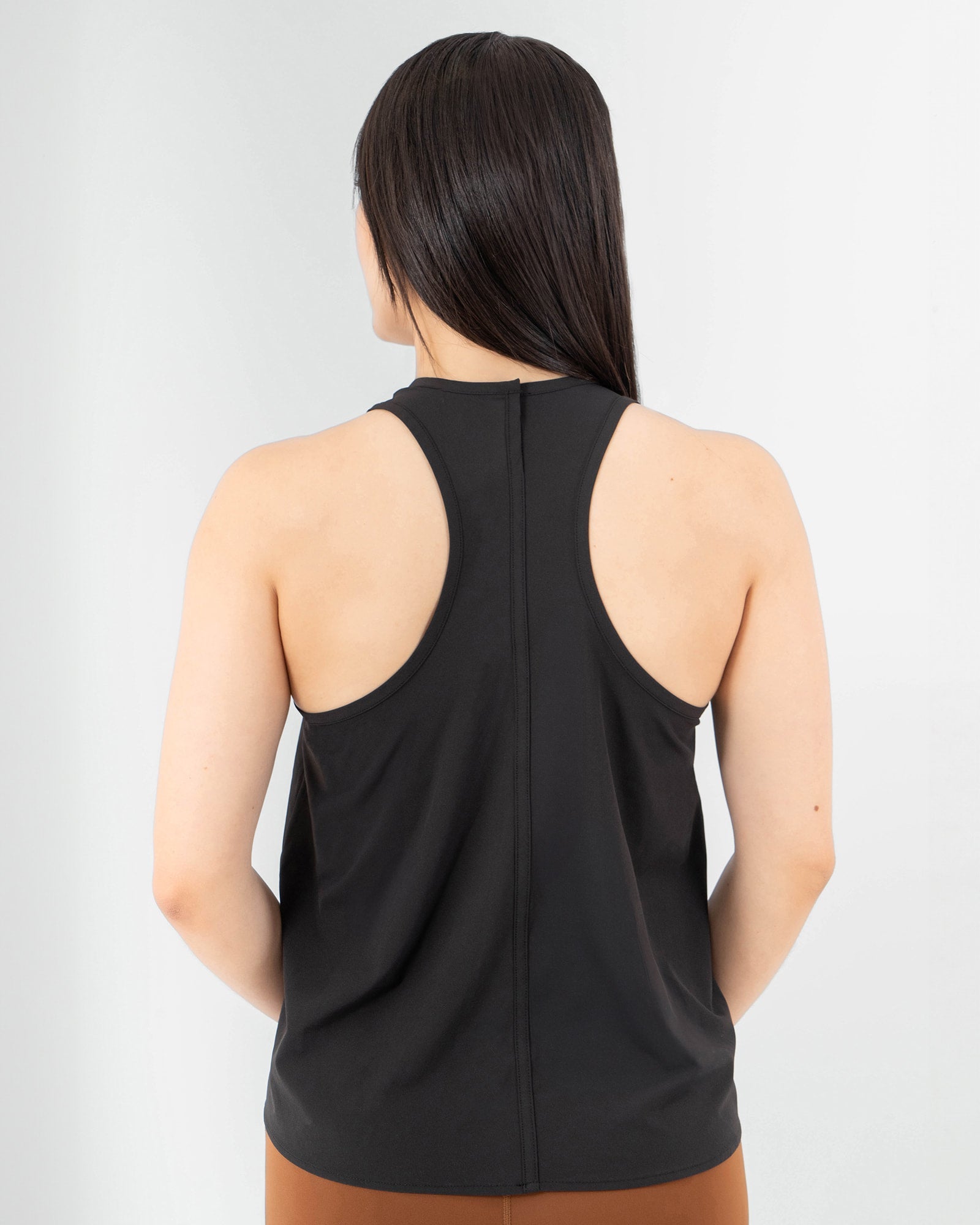 Top MAJA® Brisa, Negro, vista posterior, fit Oversized, Poliéster, con Tela estiramiento 4 vías, uso versátil