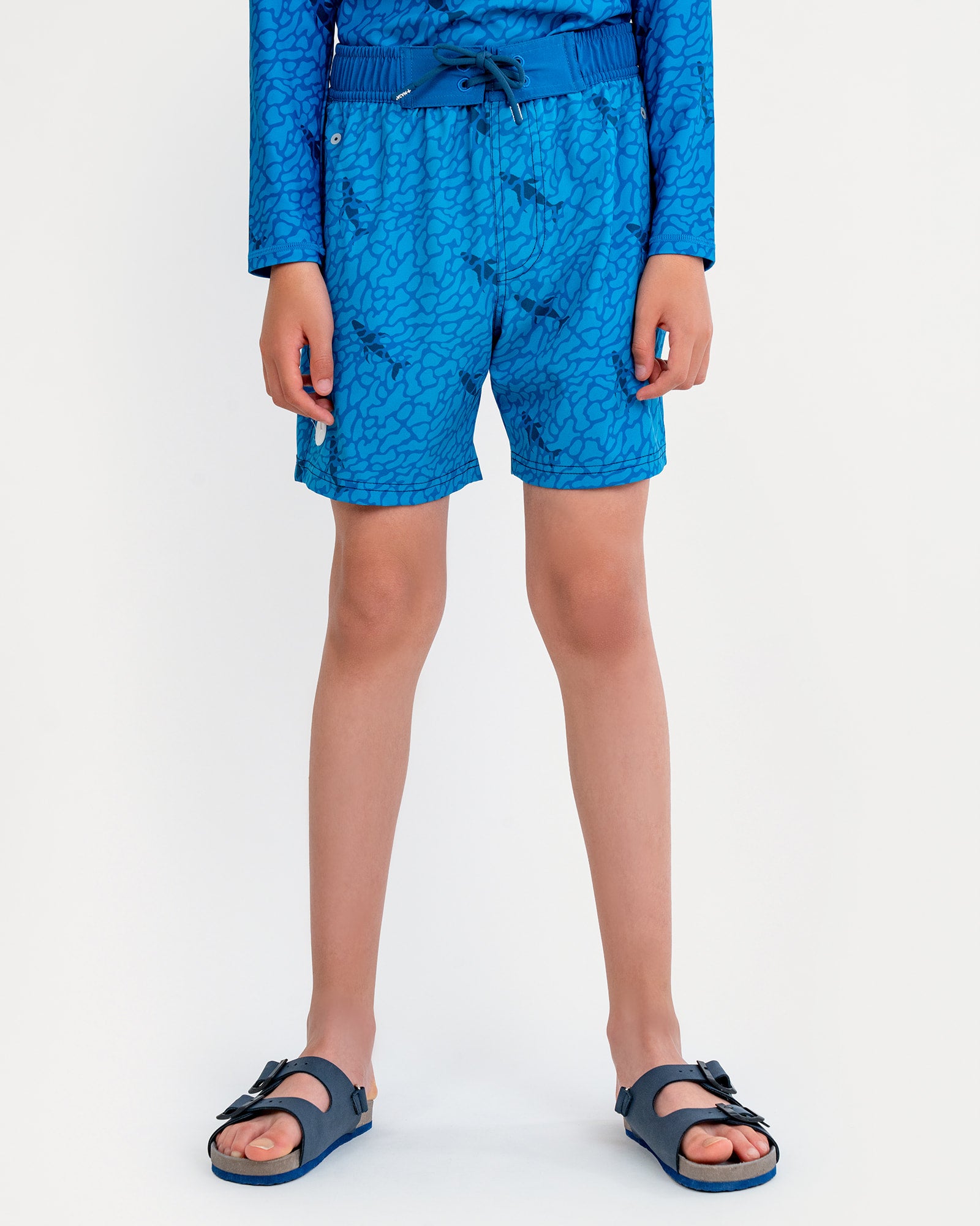 Set Playera Performance y Boardshort Ballena MAJA® KIDS
